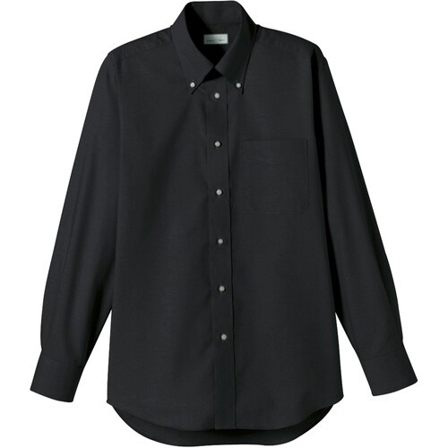 FACE MIX オックスフォード長袖シャツ ブラ