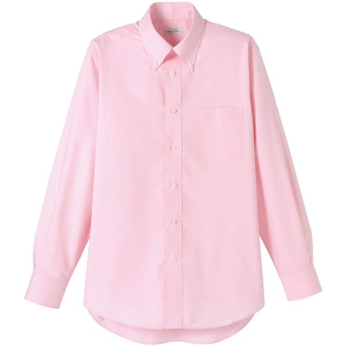 FACE MIX オックスフォード長袖シャツ ピン