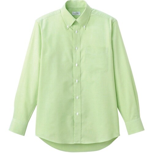 FACE MIX オックスフォード長袖シャツ オリ