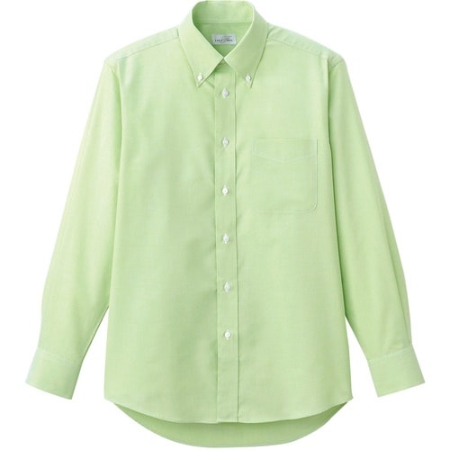 FACE MIX オックスフォード長袖シャツ オリ