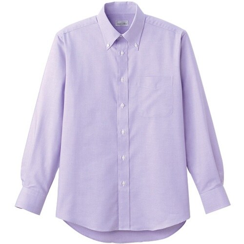 FACE MIX オックスフォード長袖シャツ パー