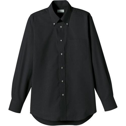 FACE MIX オックスフォード長袖シャツ ブラ