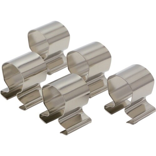 Ko−ken スチールレール用クリップ 12.7m