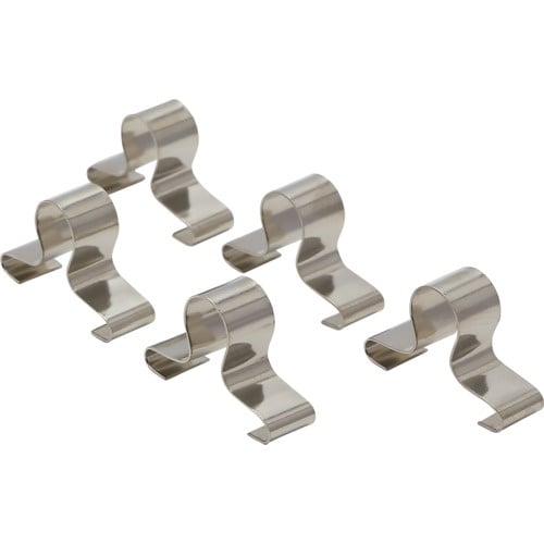 Ko−ken スチールレール用クリップ 6.35m