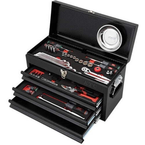KTC 工具セット チェストタイプ 66点 ブラッ