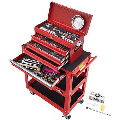 KTC 工具セット チェスト+ワゴンタイプ 98