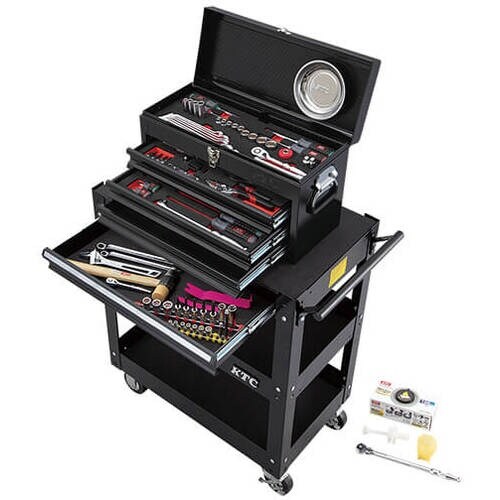 KTC 工具セット チェスト+ワゴンタイプ 98