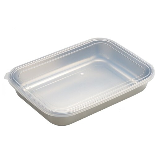 オークス ステンレス保存バット 大