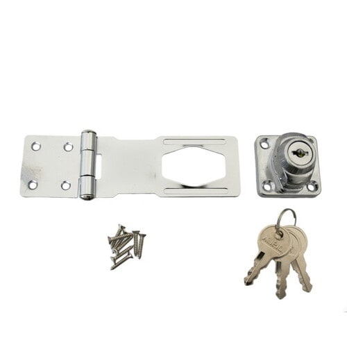 ハイロジック J−457 鍵つき掛金錠 95mm