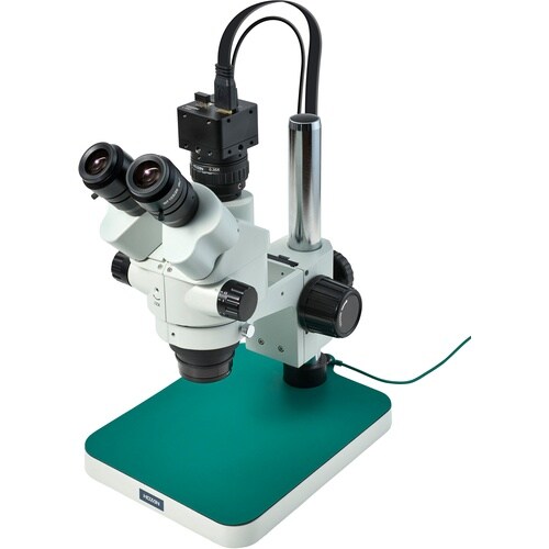 HOZAN 三眼実体顕微鏡(モニター用)
