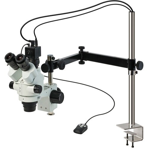 HOZAN 三眼実体顕微鏡(モニター用)