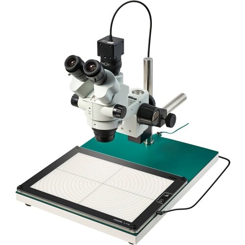 HOZAN 三眼実体顕微鏡(PC用)