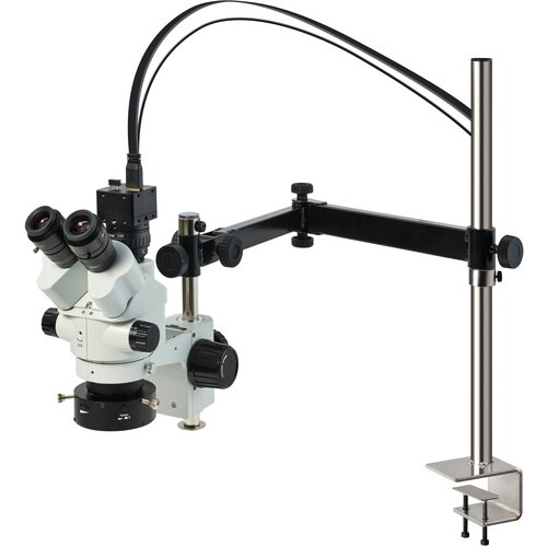 HOZAN 三眼実体顕微鏡(モニター用)