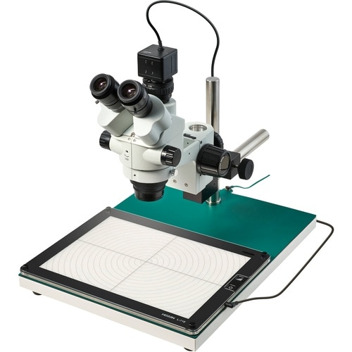 HOZAN 三眼実体顕微鏡(PC用)