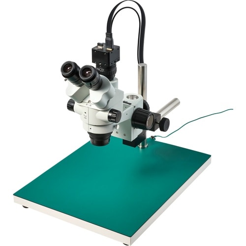 HOZAN 三眼実体顕微鏡(モニター用)
