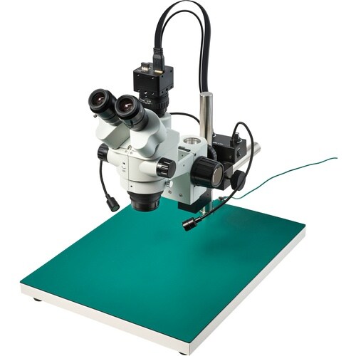 HOZAN 三眼実体顕微鏡(モニター用)