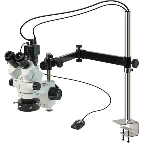 HOZAN 三眼実体顕微鏡(モニター用)