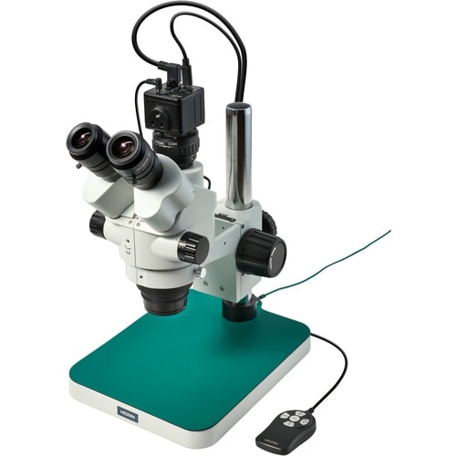 HOZAN 三眼実体顕微鏡(モニター用)