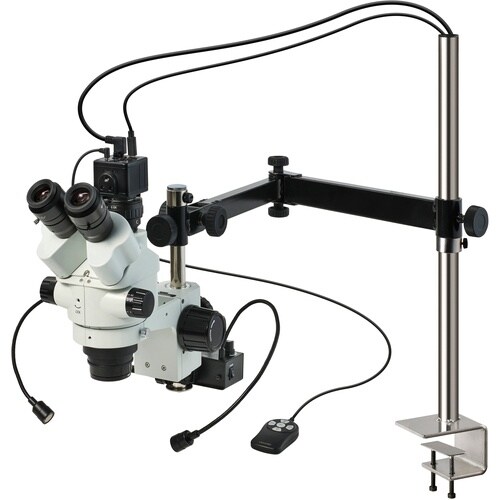 HOZAN 三眼実体顕微鏡(モニター用)