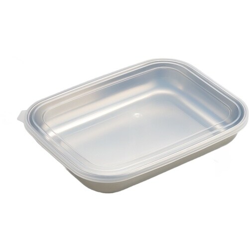 オークス ステンレス保存バット 小