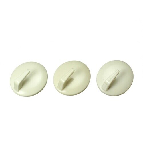 ハイロジック 32551 熱でくっつくフック 樹脂