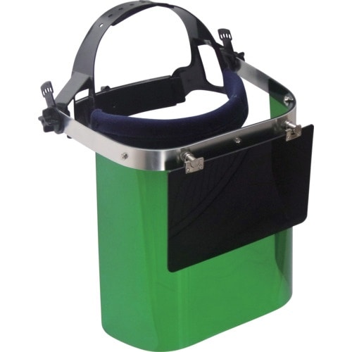 NT 防災面かぶり型 グリーン ギアバンド 遮光プ