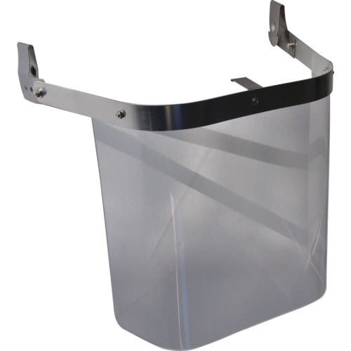 NT 防災面ヘルメット取付型 クリアー