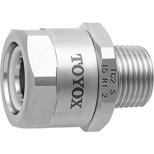 TOYOX ホース継手(ステンレス製) トヨコネク