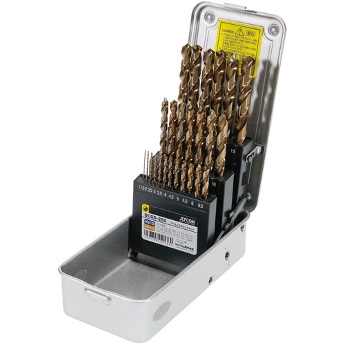 JEFCOM コバルト正宗ドリル 25本セット