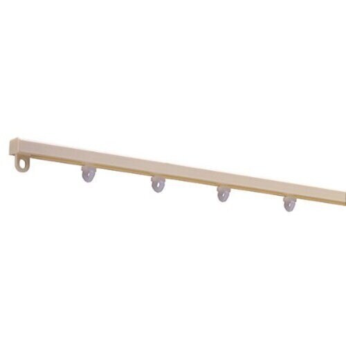 HINAKA カーテンレール シングル プラスチッ