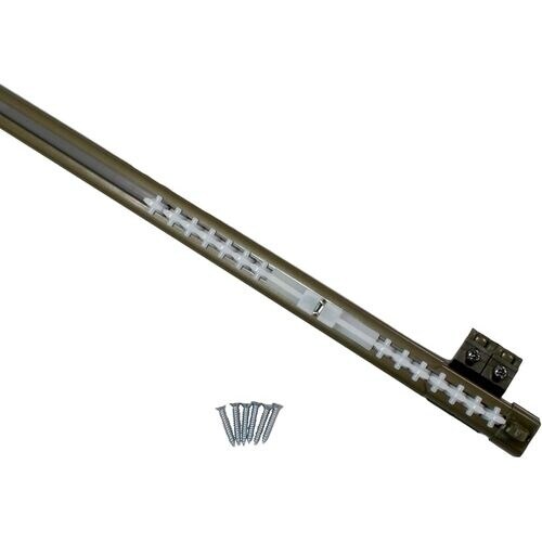 HINAKA カーテンレール シングル 伸縮ホーム