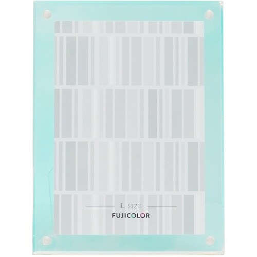 フジカラー アクリルフレームレインボー Lタイプ