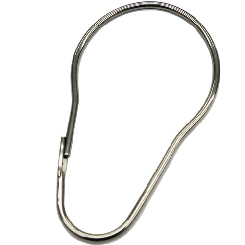 水本 ステンレス カーテンフック 線径2.2mm