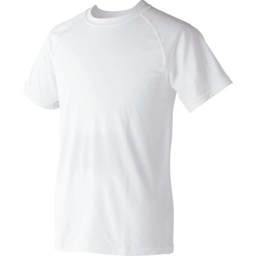 テイケン クールシステム冷感半袖インナー 白 S