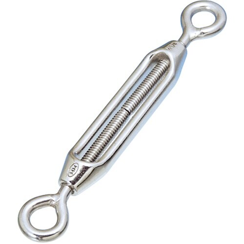 水本 ステンレス 枠式ターンバックル(アイ&アイ)