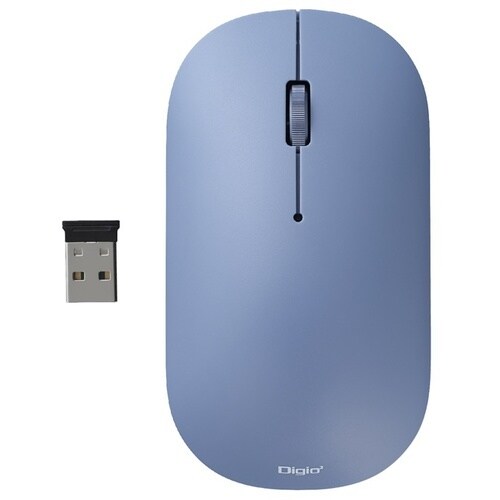 ナカバヤシ マウス 無線3ボタンBlueLEDマウ