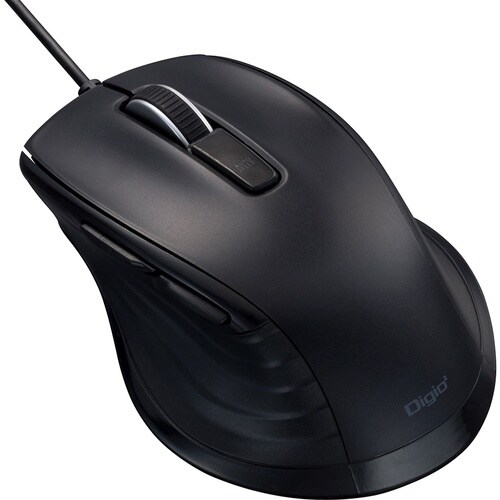 ナカバヤシ マウス 有線静音5ボタンBlueLED