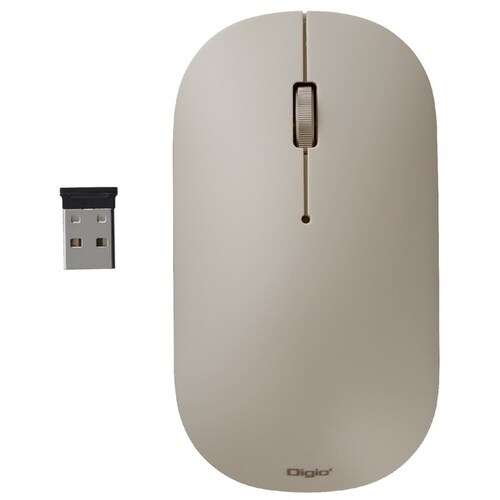 ナカバヤシ マウス 無線3ボタンBlueLEDマウ