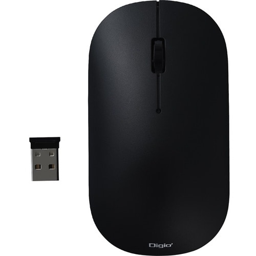 ナカバヤシ マウス 無線3ボタンBlueLEDマウ