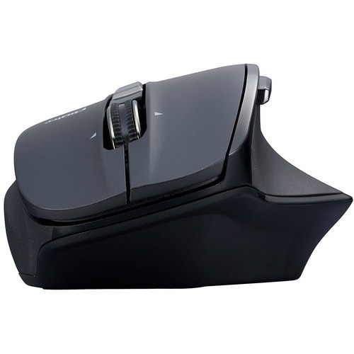 ナカバヤシ マウス 高速スクロール無線静音5ボタン