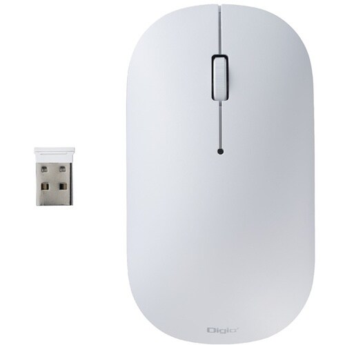 ナカバヤシ マウス 無線3ボタンBlueLEDマウ