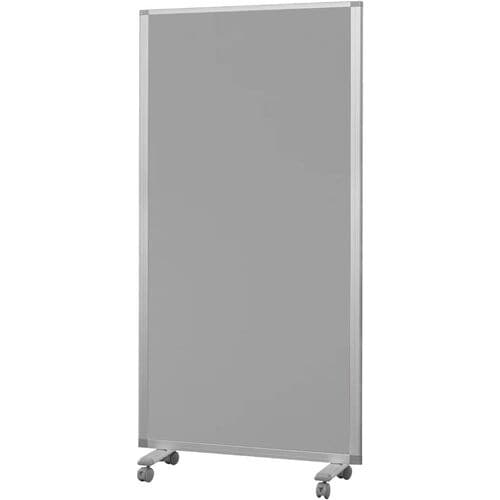 COMAI 1連吸音パーテション グレー シルバー