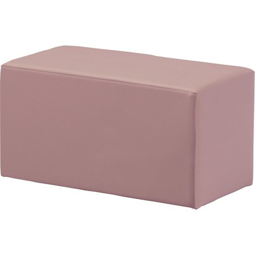 COMAI キッズベンチピンク W600