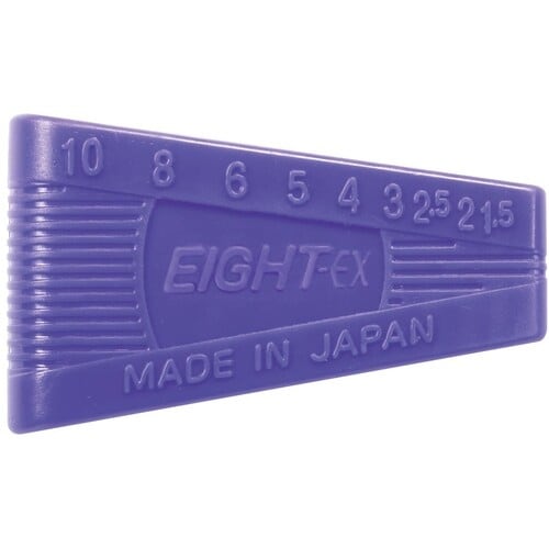 EIGHT 六角棒スパナ用ホルダー 平型 9本用