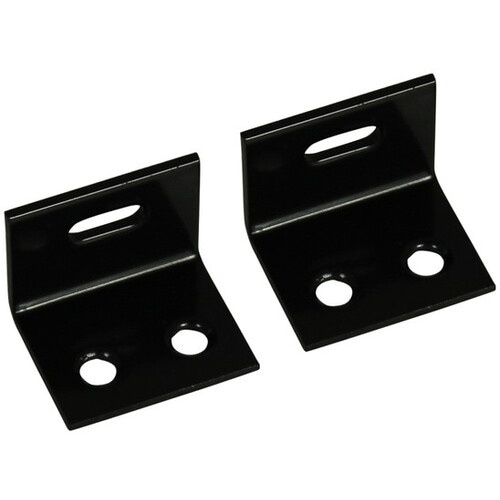 ハイロジック アングル天板止 F−683 黒 横(