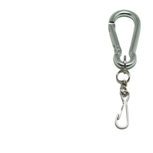 ハイロジック アルミナスカン ホルダー付 80 銀