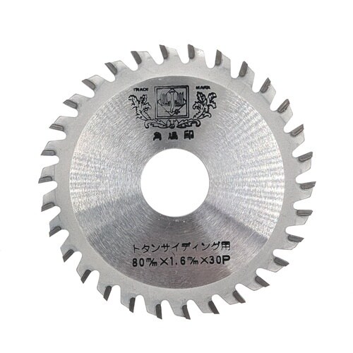 ツムラ 金属サイディング用チップソー 80×1.6