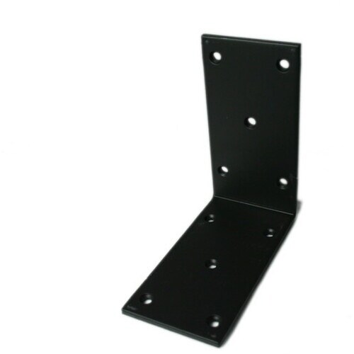 ハイロジック 巾広金折 F−810 黒 120mm