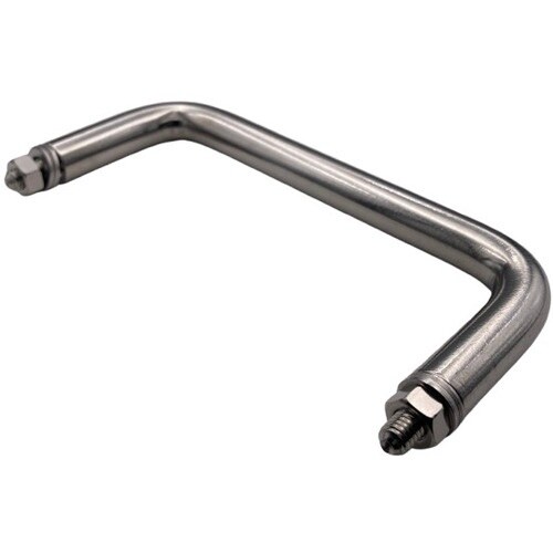 ラクテム ステンレス取手H型 おねじ 線径12 P