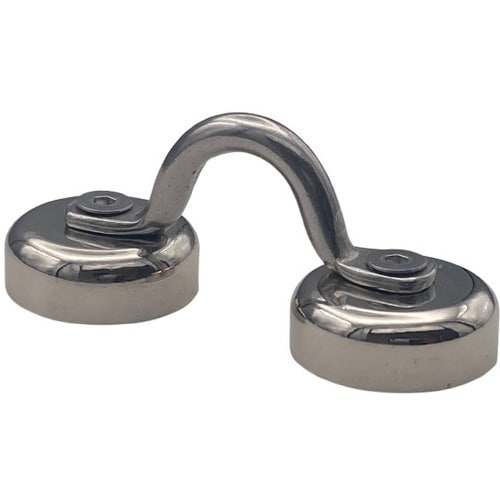 ラクテム ステンレス取手U型 Φ20マグネット付